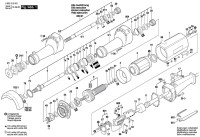 Bosch 0 602 213 006 ---- Hf Straight Grinder Spare Parts